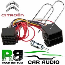 Citroen Xantia 2001 On Car Stereo Radio ISO Harness Lead Adaptor Kit PC2-32-4