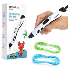3D Drawing Printing Pen with LCD Screen+ PLA ABS Filament toys with USB Cable