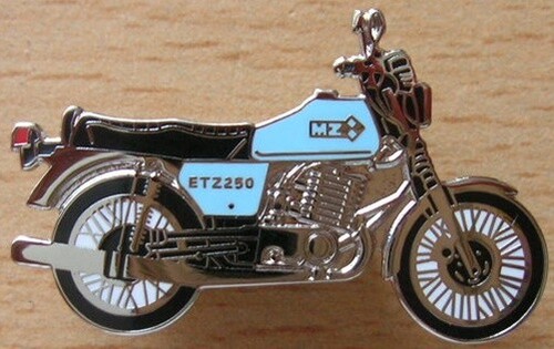 Pin badge etz - etz, etz250