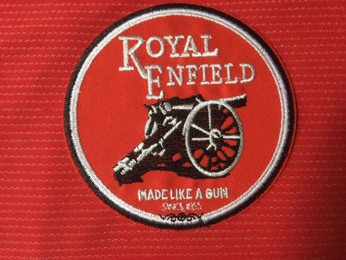 Royal enfield motorcycle - royal, made