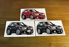 MG Maestro Turbo Cartoon Style