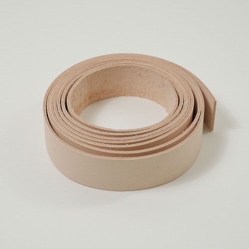 Veg tan leather strips - veg,
