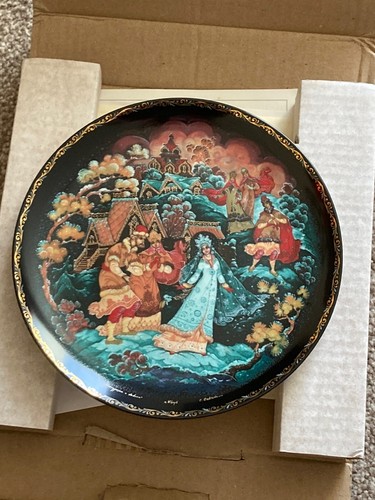 Bradford exchange snow maiden - bradford,