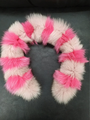 Real fox fur - fur, hood