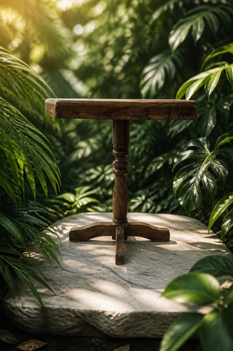 Vintage solid dark oak - vintage,