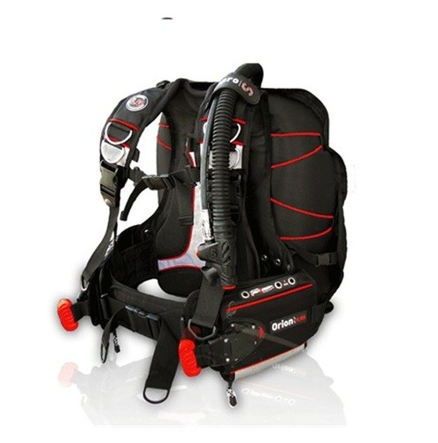 Red hat diving bcd parts - red,