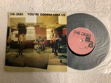 THE CRIBS - You're gonna lose us 7" , 2005 Indie Alternative Rock Johnny Marr