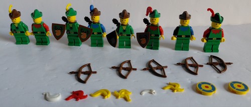 Lego vintage forestmen - lego,