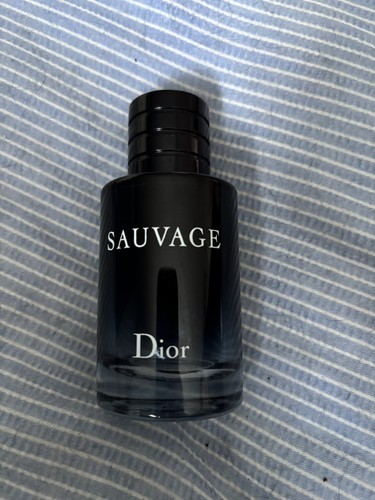 Dior sauvage empty parfum - sauvage,