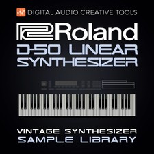 Roland D-50 Synthesizer Sample