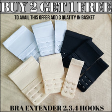 3ROW 2,3,4 Hook Bra Extender