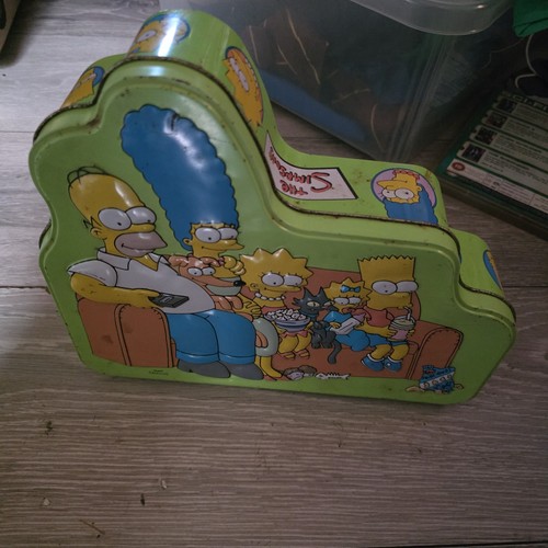 Used simpsons biscuit tin - *used*,
