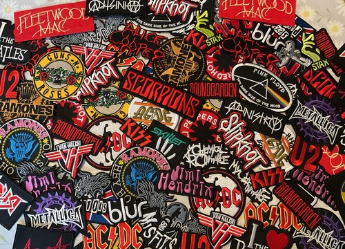 Joblot rock punk festival - rock,