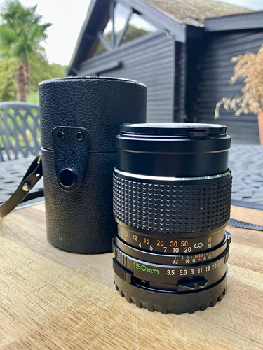 Mamiya sekor 150mm - mamiya, mamiya-sekor