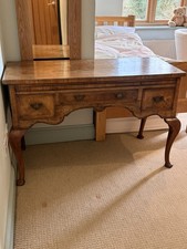 Antique Walnut Lowboy / Desk /