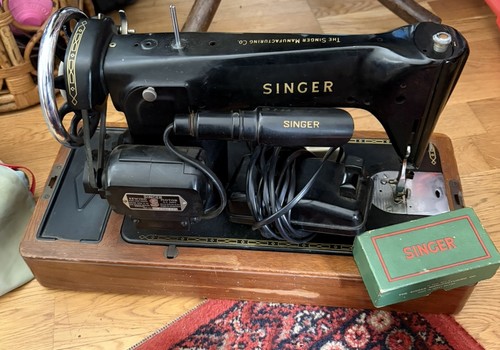 The singer manufacturing - singer,