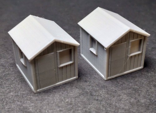 Gauge garden shed - n,