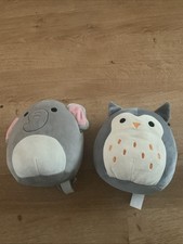 Squishmallow Hoot The Owl And