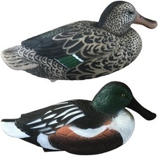 Shoveller Duck Decoy Floating