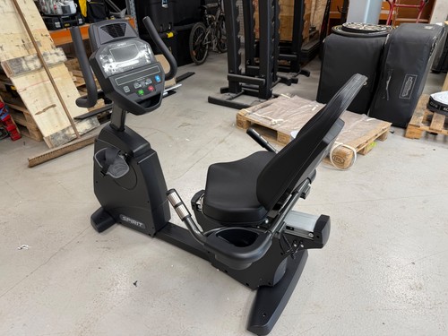 Spirit cr800 recumbent - spirit,
