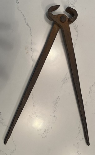 Primitive old long forged - old,