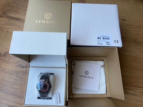 Brand new versace medusa - new,