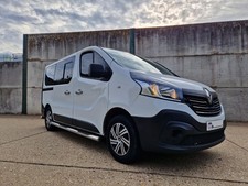 2015 RENAULT TRAFIC 1.6 DCI, 9 SEATER, SWB, L1H1, NO VAT, EURO 6