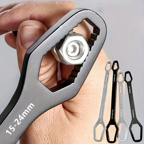 Universal double ended wrench - universal,