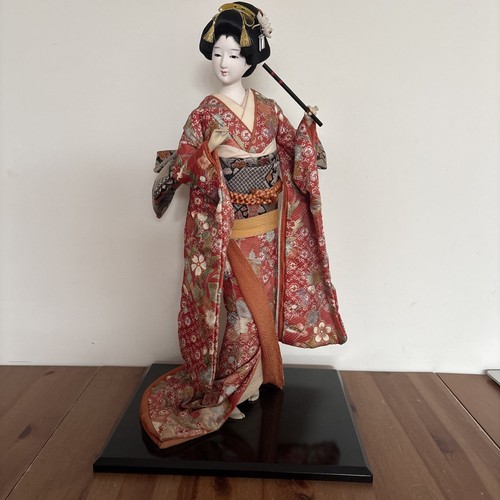 Japanese geisha girl porcelain - japanese,