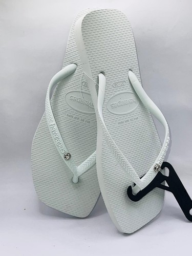 Havaianas square flip flops - havaianas,