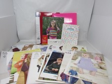 Knitting Pattern Bundle King Cole Sirdar West Yorkshire Spinners +   MA16