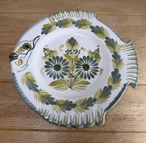 Henriot quimper fish shaped - henriot,