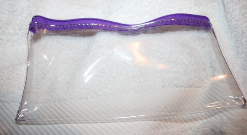 Clear exam pencil case - exam,