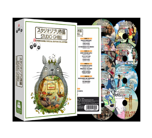 Studio ghibli complete movie - studio,