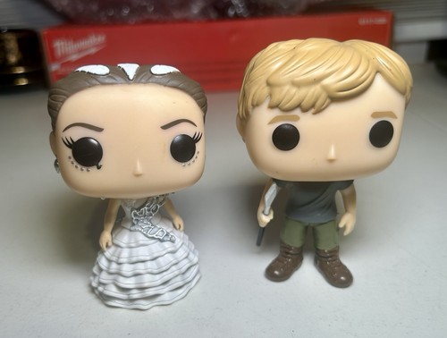 Funko pop the hunger - pop!, games