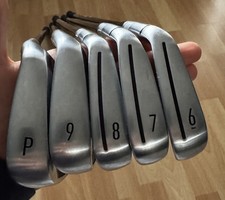 Taylormade Qi Irons 6-PW Ventus Reg Graphite Shafts (barely hit Excellent Cond)