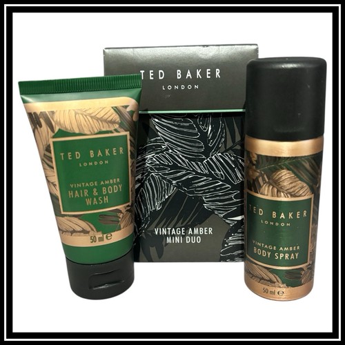 Bnib ted baker vintage - ted, amber