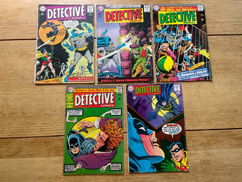 Vintage detective comics - detective,