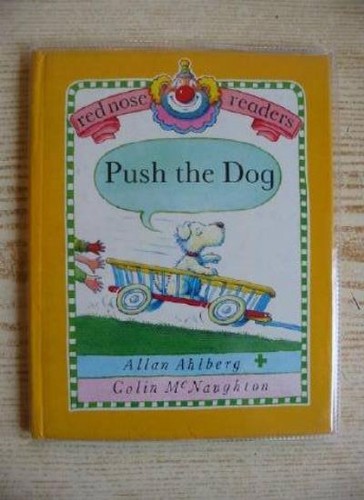Push the dog - push,