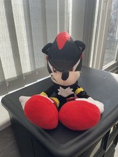 Sonic The Hedgehog Shadow Soft Plush 11 Inch Toy Sega