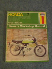 Haynes HONDA SS50 (ZE , ZB-2E