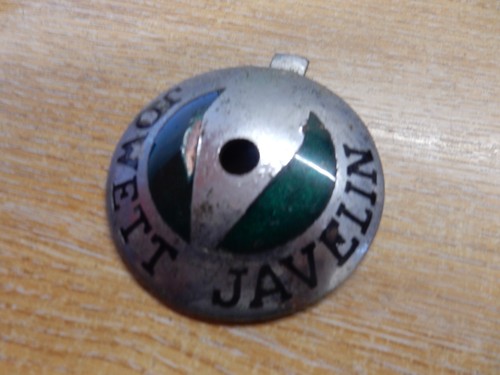 Vintage jowett javelin car - jowett,