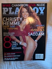Play Boy Magazine April 2005