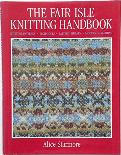 The fair isle knitting - isle,
