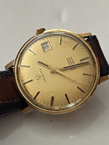 Verity 9ct gold - verity, watch