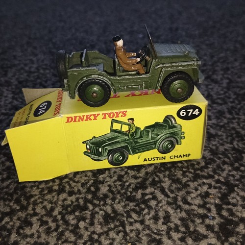 Dinky 674 original austin - original,