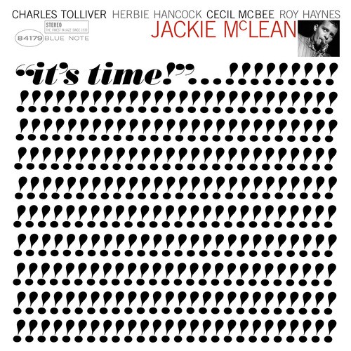 Jackie mclean time - mclean, time!