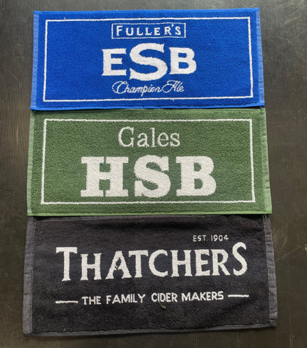 Beer bar towels - bar,