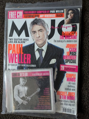 Mojo magazine april - magazine, paul