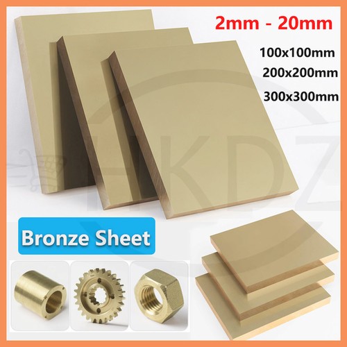 Bronze sheet alloys - alloys, metal